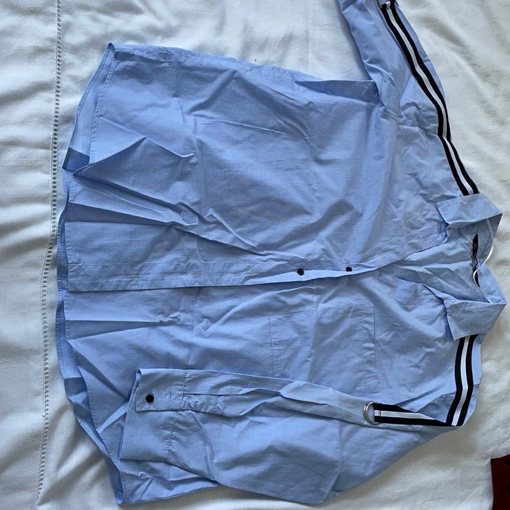 Zara Button down top
